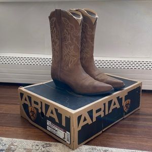 Women’s Ariat Cowgirl Western Boots Size 7